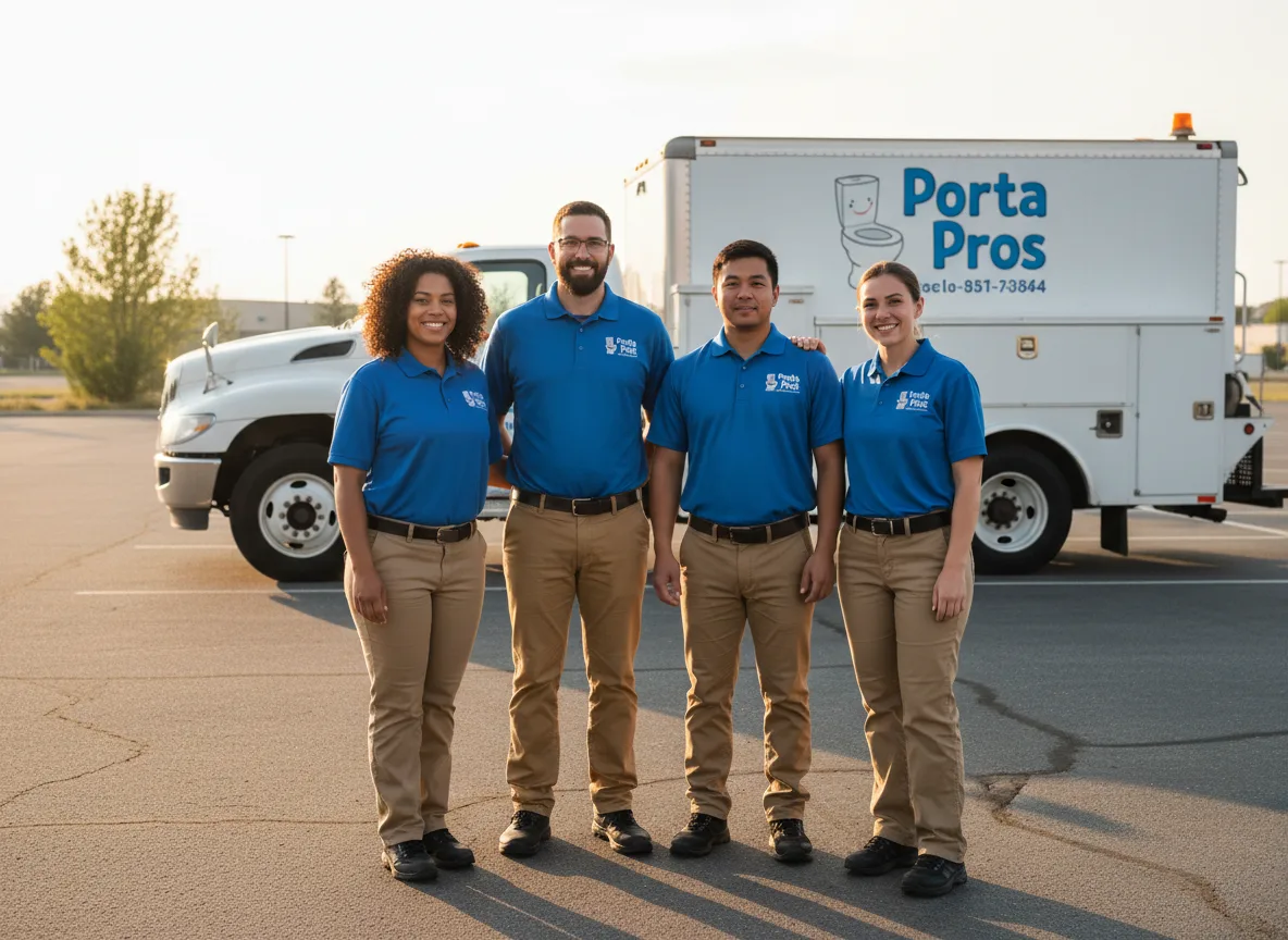 Porta Potty Rental company in Willow Wood, OH