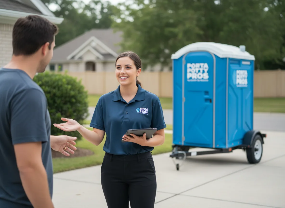 Porta Potty Rental Willow Wood, OH FAQs