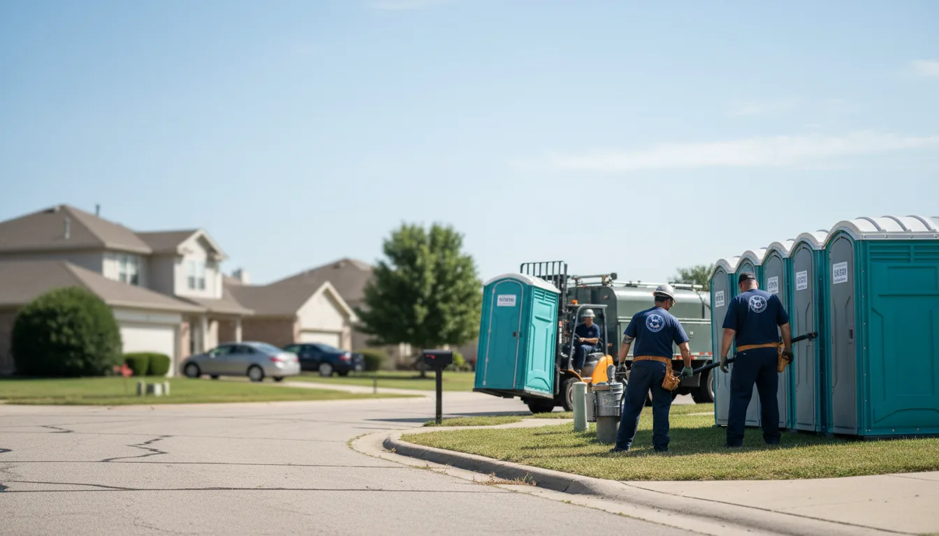Porta Potty Rental in Willow Wood, OH near me